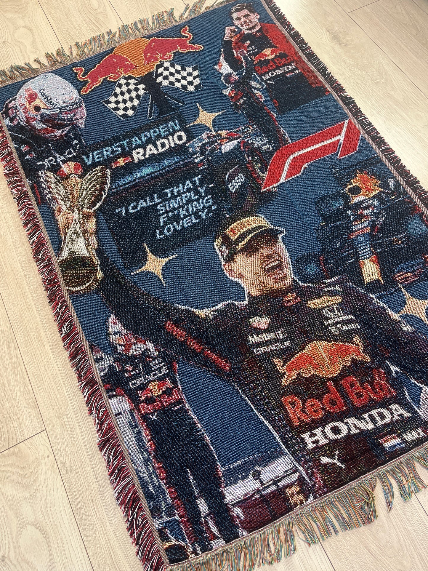 F1 Blankets