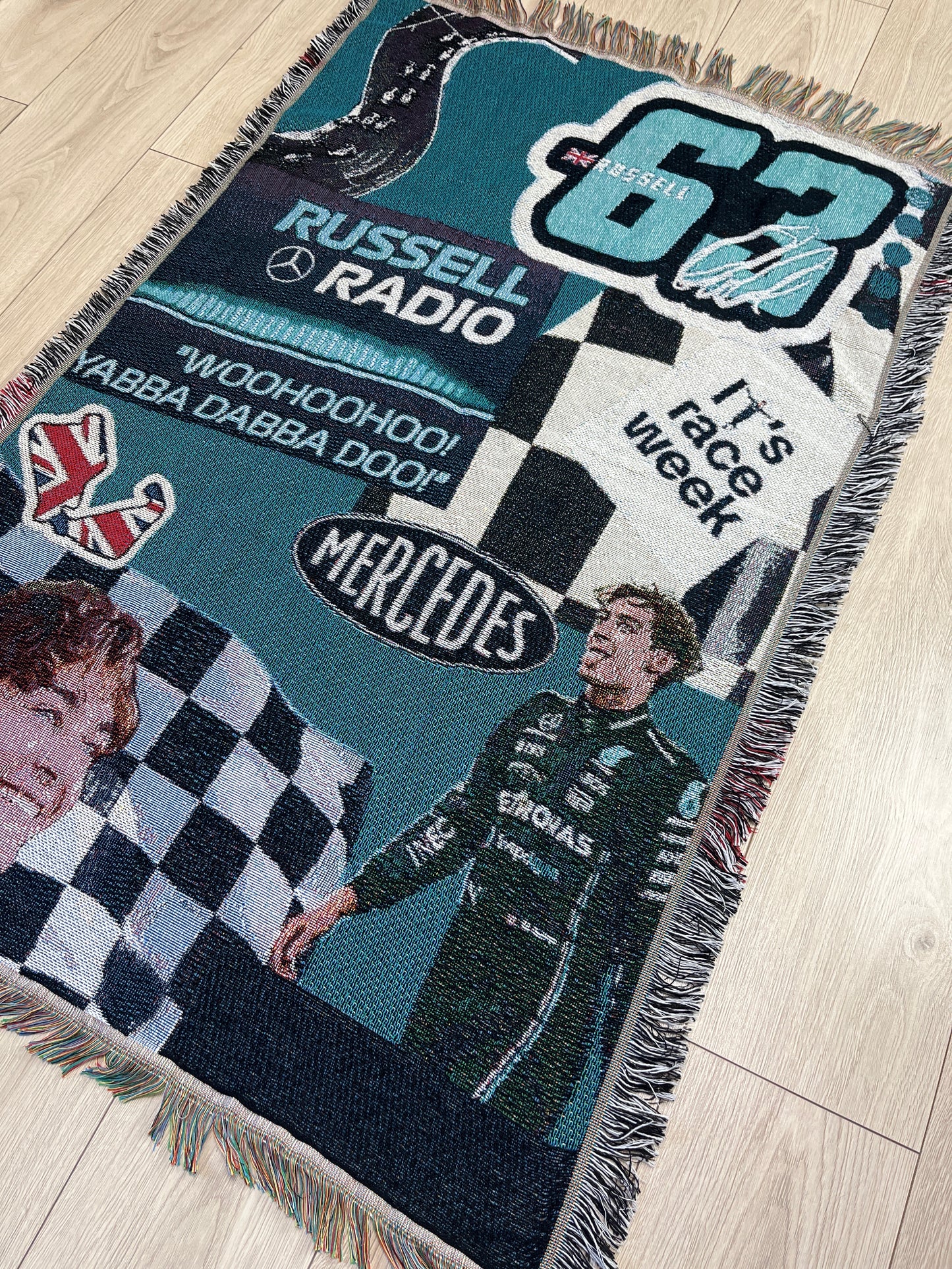 F1 Blankets