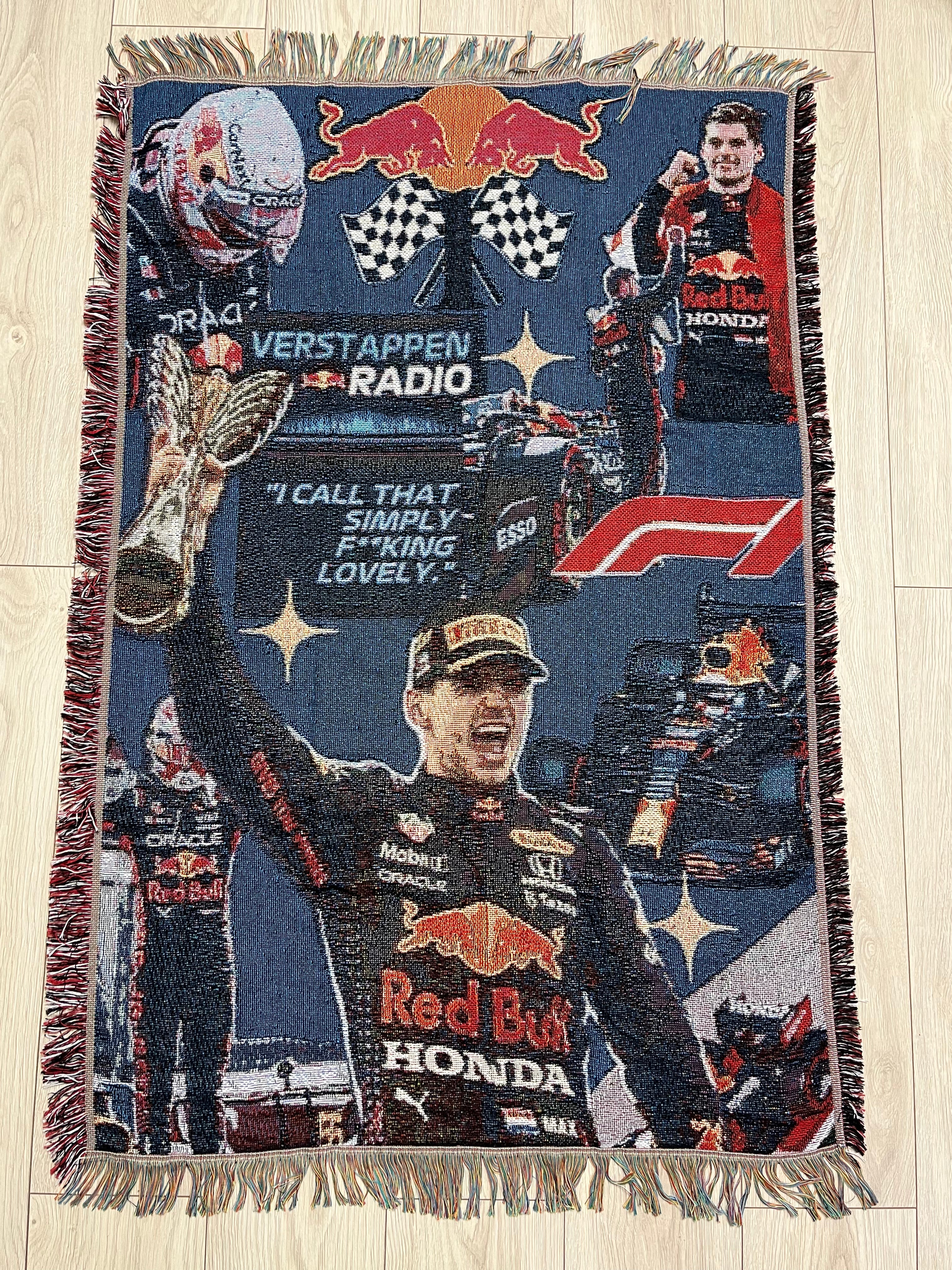 Redbull blanket
