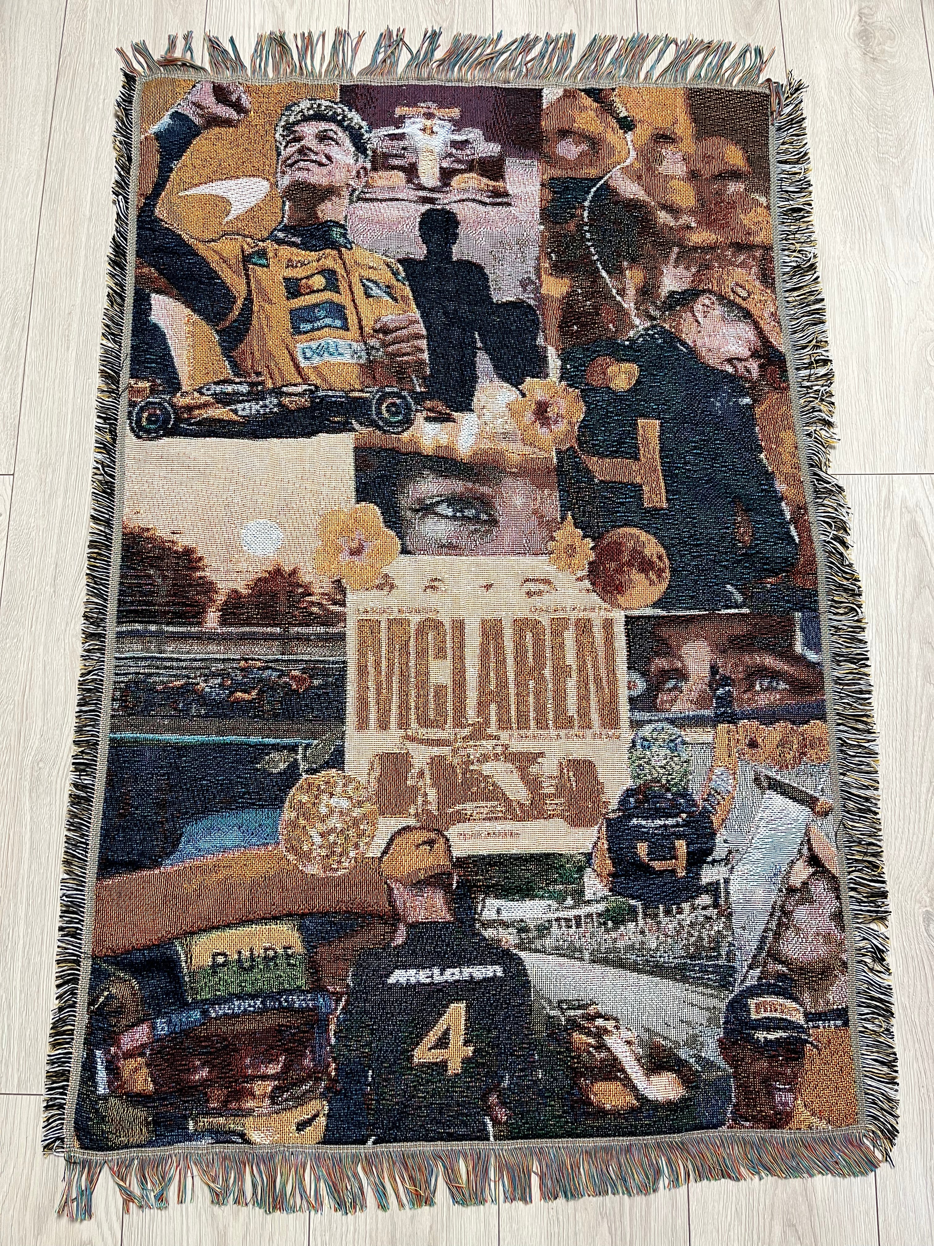 Mclaren blanket