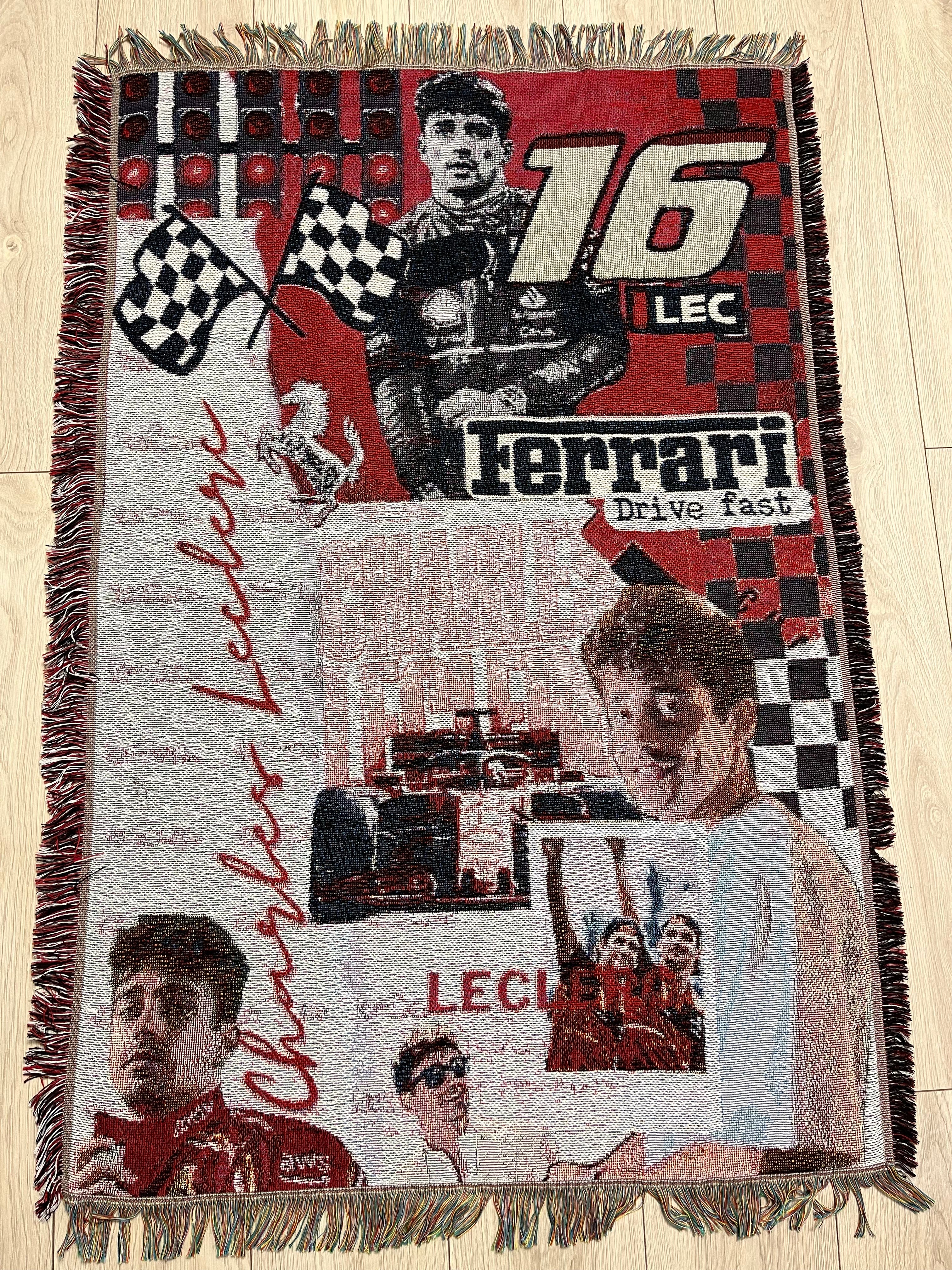 Ferrari blanket